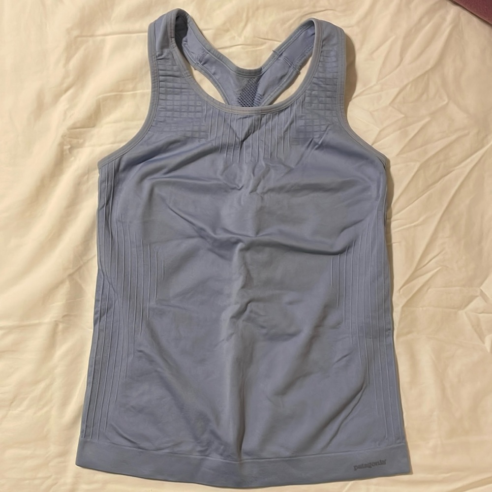 Patagonia Capilene Tank w Built-in Bra